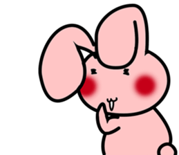 Rabbit Osamu sticker #8453908