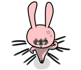 Rabbit Osamu sticker #8453909