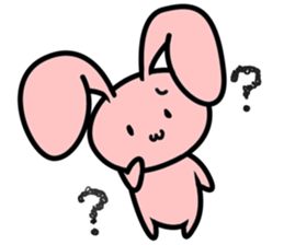 Rabbit Osamu sticker #8453910