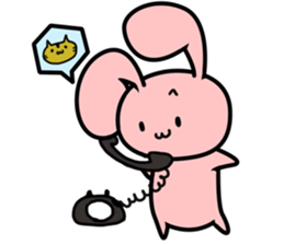 Rabbit Osamu sticker #8453912