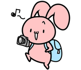 Rabbit Osamu sticker #8453913