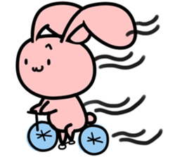 Rabbit Osamu sticker #8453914