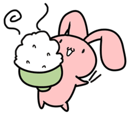 Rabbit Osamu sticker #8453915