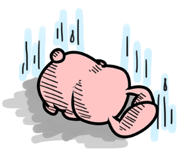 Rabbit Osamu sticker #8453918