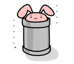Rabbit Osamu sticker #8453920