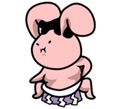 Rabbit Osamu sticker #8453921