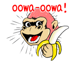 Gorio Mr. Gorilla English ver sticker #8454242