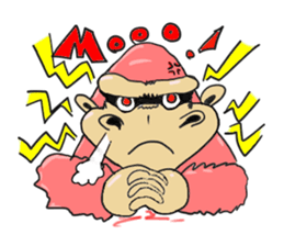 Gorio Mr. Gorilla English ver sticker #8454243