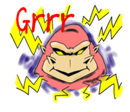 Gorio Mr. Gorilla English ver sticker #8454247