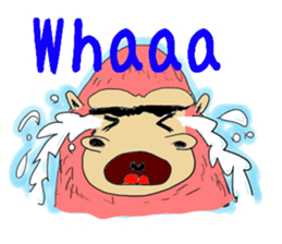 Gorio Mr. Gorilla English ver sticker #8454248