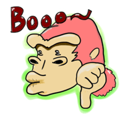 Gorio Mr. Gorilla English ver sticker #8454255