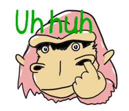 Gorio Mr. Gorilla English ver sticker #8454259