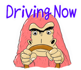 Gorio Mr. Gorilla English ver sticker #8454266