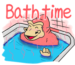 Gorio Mr. Gorilla English ver sticker #8454268