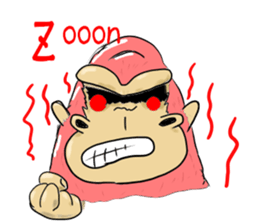 Gorio Mr. Gorilla English ver sticker #8454270