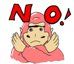 Gorio Mr. Gorilla English ver sticker #8454278