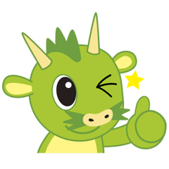 Saitama city character "Tsunaga-Ryu Nu"