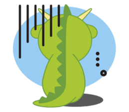 Saitama city character "Tsunaga-Ryu Nu" sticker #8454294