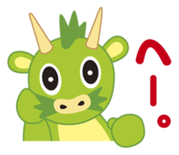 Saitama city character "Tsunaga-Ryu Nu" sticker #8454302