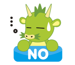 Saitama city character "Tsunaga-Ryu Nu" sticker #8454308