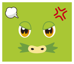 Saitama city character "Tsunaga-Ryu Nu" sticker #8454338