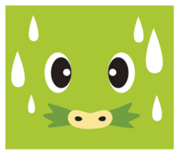 Saitama city character "Tsunaga-Ryu Nu" sticker #8454340