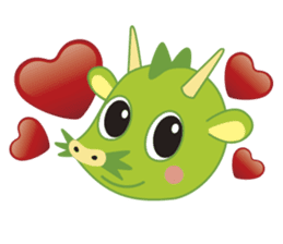 Saitama city character "Tsunaga-Ryu Nu" sticker #8454346