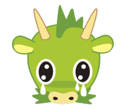 Saitama city character "Tsunaga-Ryu Nu" sticker #8454348