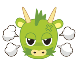 Saitama city character "Tsunaga-Ryu Nu" sticker #8454350