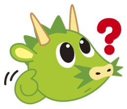 Saitama city character "Tsunaga-Ryu Nu" sticker #8454352