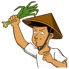 Petani Gaul Stickers des cr ateurs Petani Gaul Stickers des cr ateurs