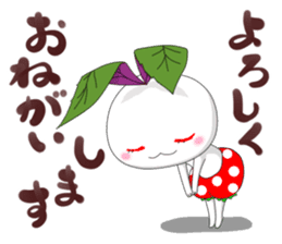 Kinjisou Rabbit Kekke chan sticker #8454483
