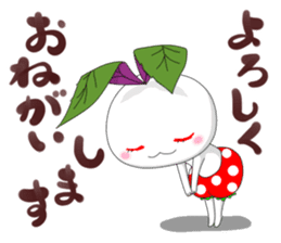 Kinjisou Rabbit Kekke chan sticker #8454483