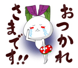 Kinjisou Rabbit Kekke chan sticker #8454491