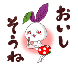 Kinjisou Rabbit Kekke chan sticker #8454492