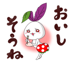 Kinjisou Rabbit Kekke chan sticker #8454492