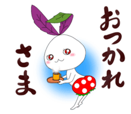 Kinjisou Rabbit Kekke chan sticker #8454496