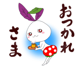 Kinjisou Rabbit Kekke chan sticker #8454496