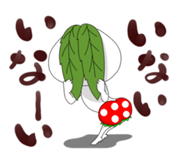 Kinjisou Rabbit Kekke chan sticker #8454500