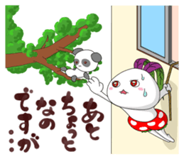 Kinjisou Rabbit Kekke chan sticker #8454503