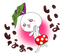 Kinjisou Rabbit Kekke chan sticker #8454508