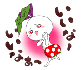 Kinjisou Rabbit Kekke chan sticker #8454508