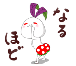 Kinjisou Rabbit Kekke chan sticker #8454513
