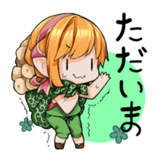 Chikuwa-chan sticker #8454564