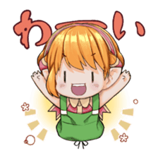 Chikuwa-chan sticker #8454570