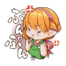 Chikuwa-chan sticker #8454571