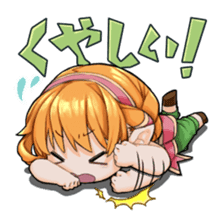 Chikuwa-chan sticker #8454573