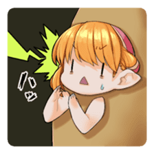 Chikuwa-chan sticker #8454578