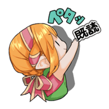 Chikuwa-chan sticker #8454589