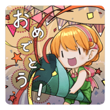 Chikuwa-chan sticker #8454601